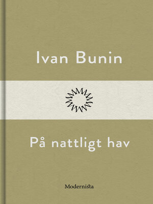 cover image of På nattligt hav